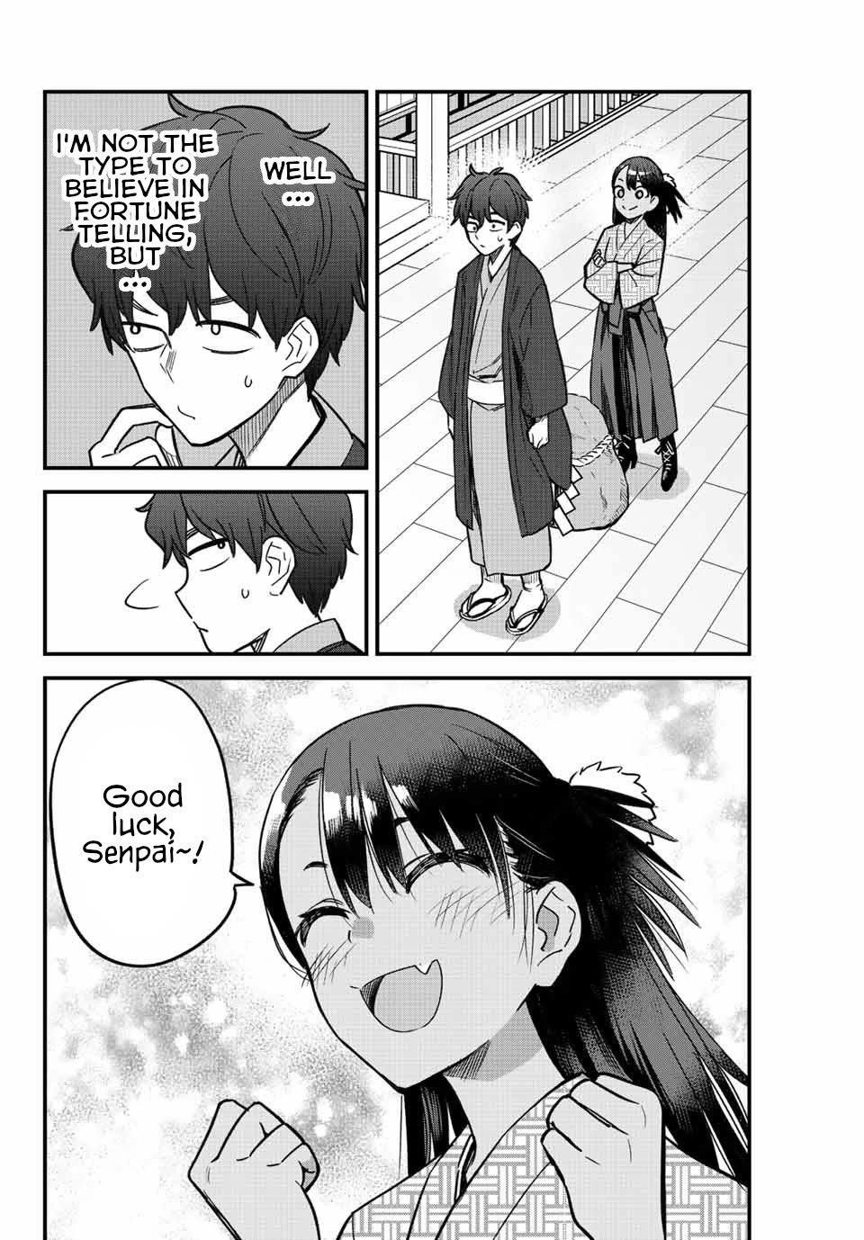 Please Don’t Bully Me, Nagatoro Chapter 106 - Page 14