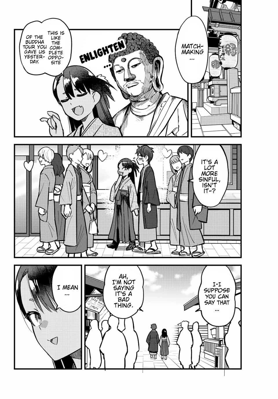 Please Don’t Bully Me, Nagatoro Chapter 106 - Page 2