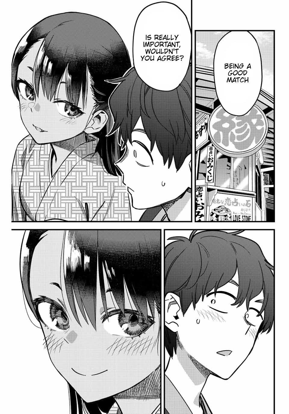 Please Don’t Bully Me, Nagatoro Chapter 106 - Page 3