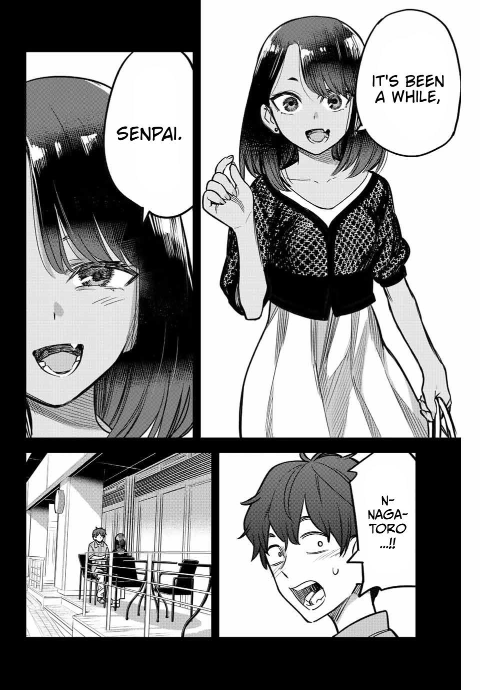 Please Don’t Bully Me, Nagatoro Chapter 107 - Page 10