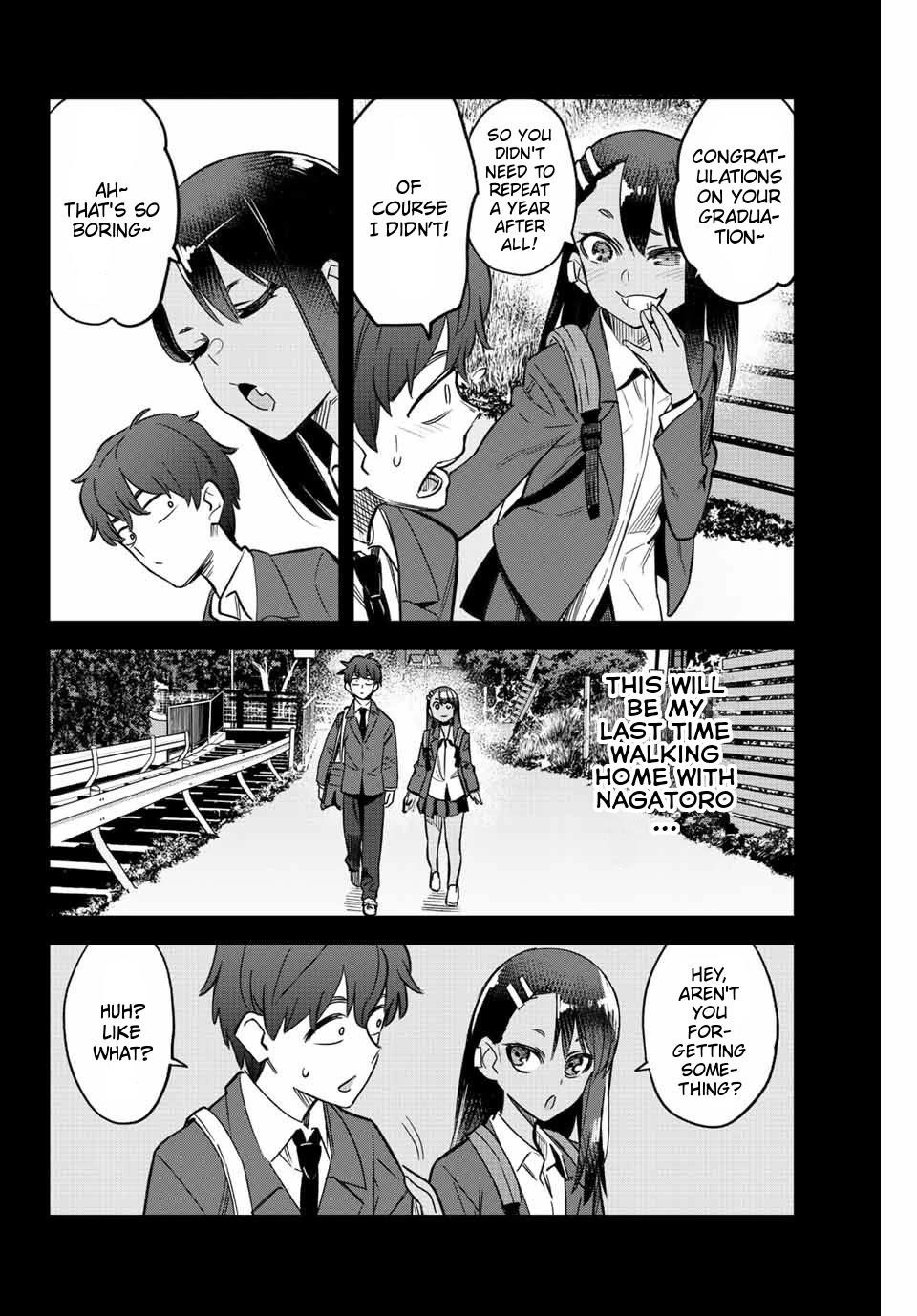 Please Don’t Bully Me, Nagatoro Chapter 107 - Page 2