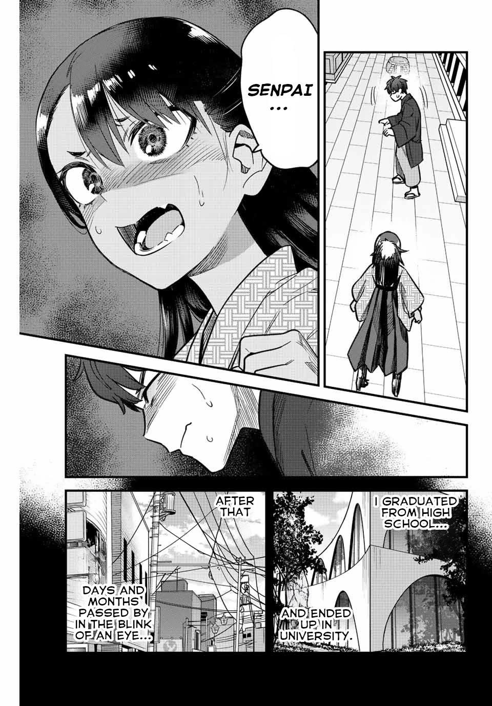 Please Don’t Bully Me, Nagatoro Chapter 107 - Page 7