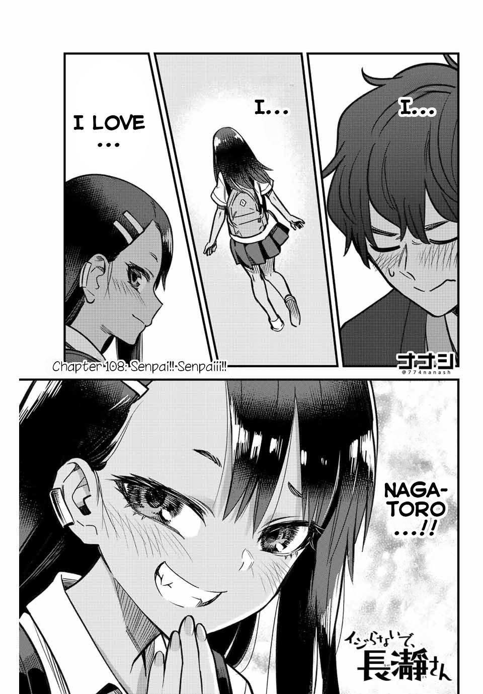 Please Don’t Bully Me, Nagatoro Chapter 108 - Page 1