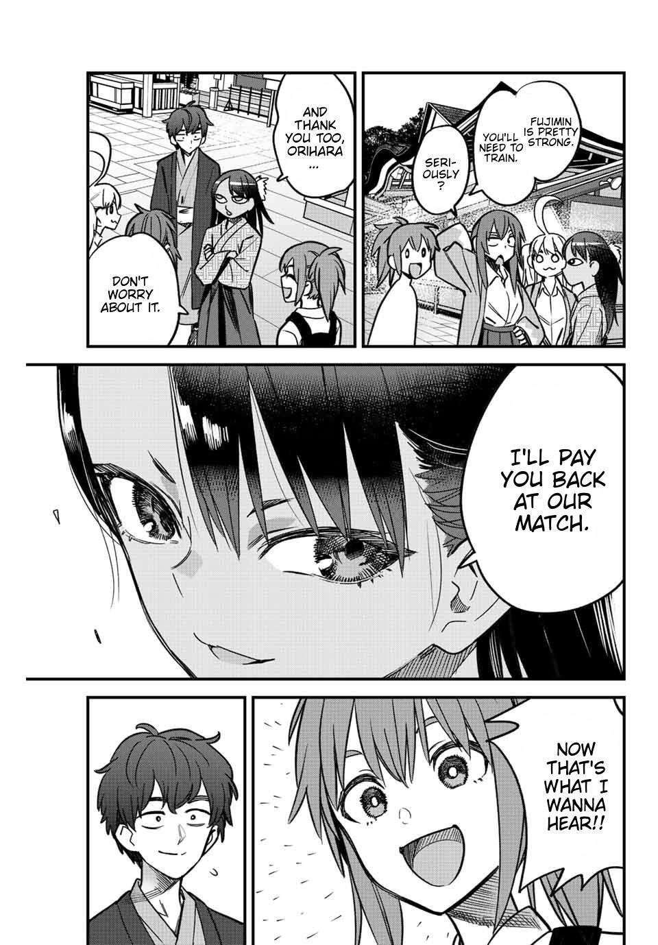 Please Don’t Bully Me, Nagatoro Chapter 108 - Page 19