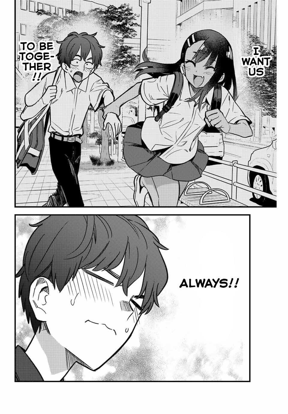 Please Don’t Bully Me, Nagatoro Chapter 108 - Page 2