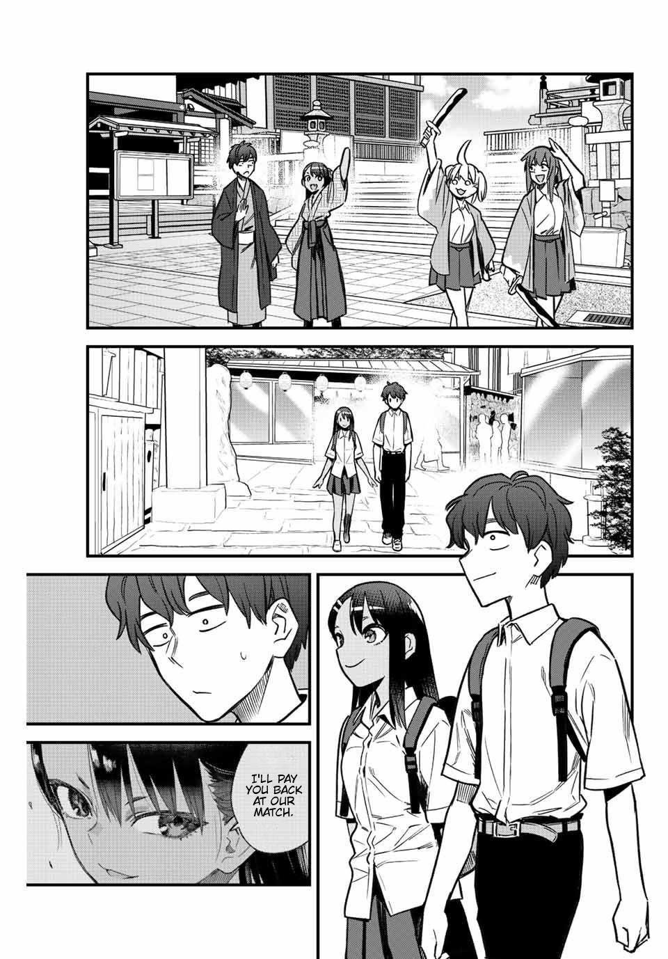 Please Don’t Bully Me, Nagatoro Chapter 108 - Page 21