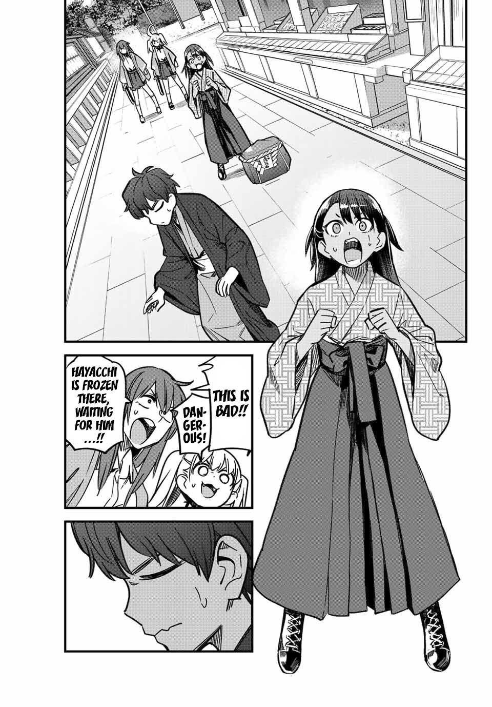 Please Don’t Bully Me, Nagatoro Chapter 108 - Page 3