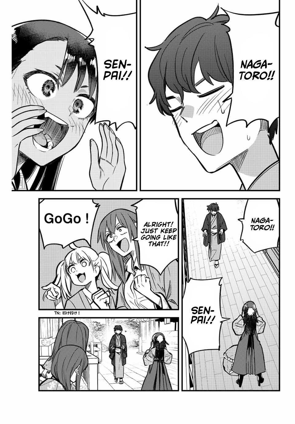 Please Don’t Bully Me, Nagatoro Chapter 108 - Page 7