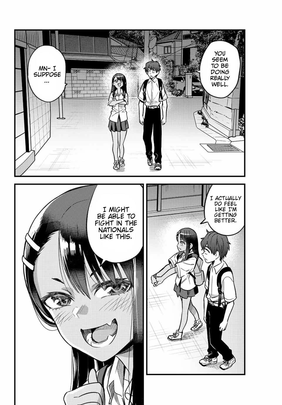 Please Don’t Bully Me, Nagatoro Chapter 109 - Page 14