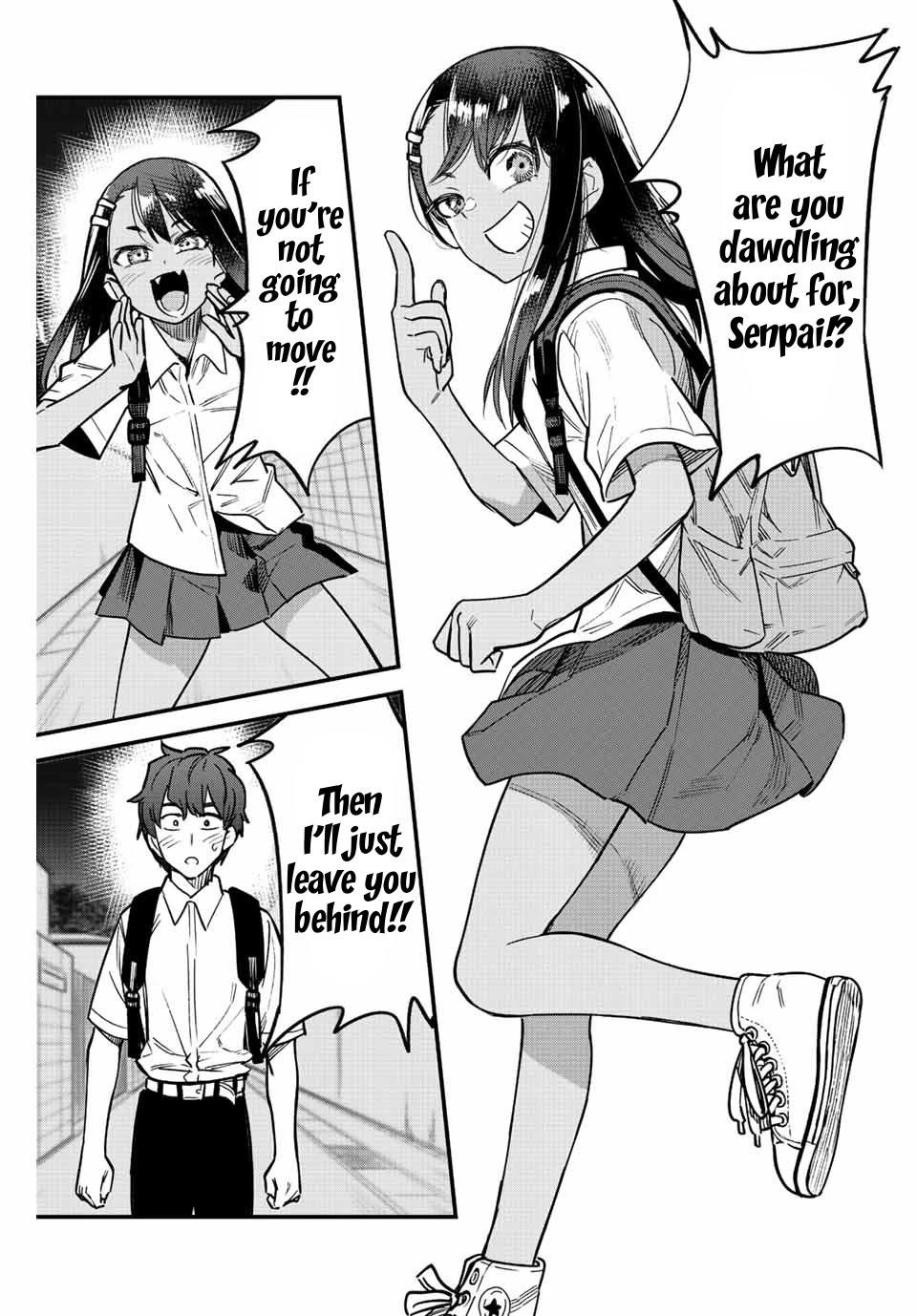 Please Don’t Bully Me, Nagatoro Chapter 109 - Page 19