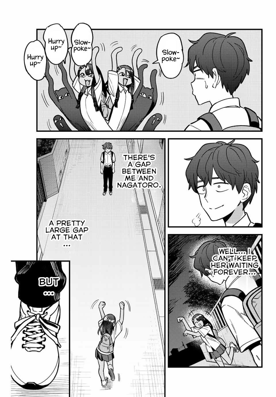 Please Don’t Bully Me, Nagatoro Chapter 109 - Page 21