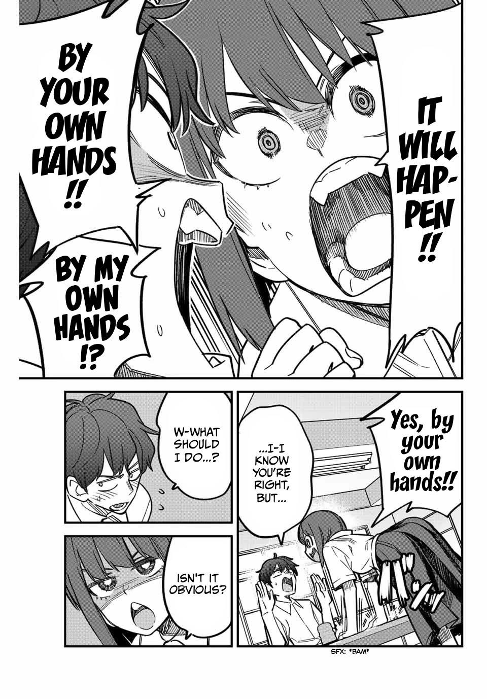 Please Don’t Bully Me, Nagatoro Chapter 109 - Page 7