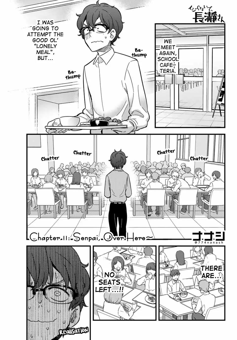 Please Don’t Bully Me, Nagatoro Chapter 11 - Page 1