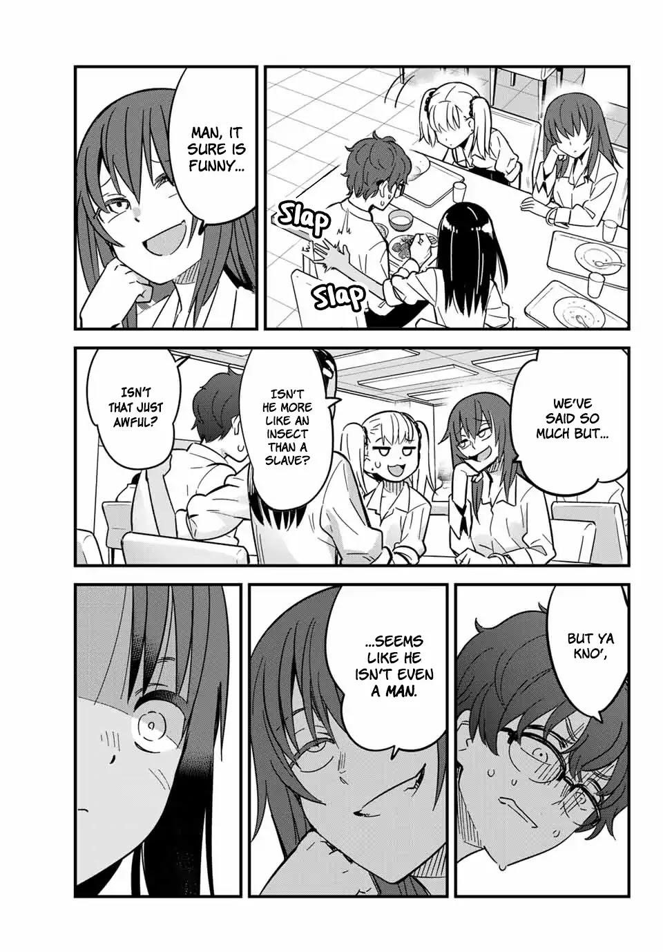 Please Don’t Bully Me, Nagatoro Chapter 11 - Page 10