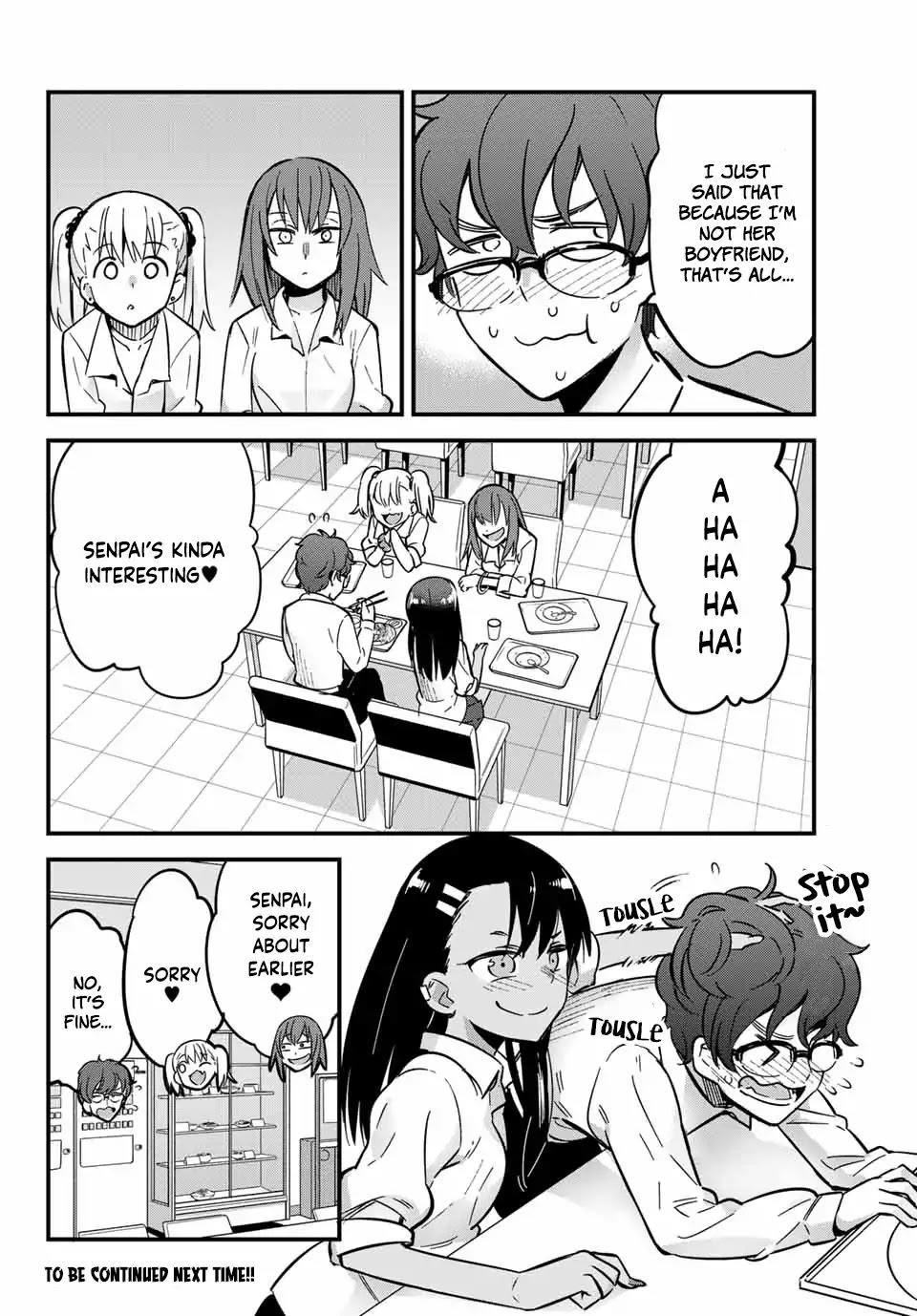 Please Don’t Bully Me, Nagatoro Chapter 11 - Page 17