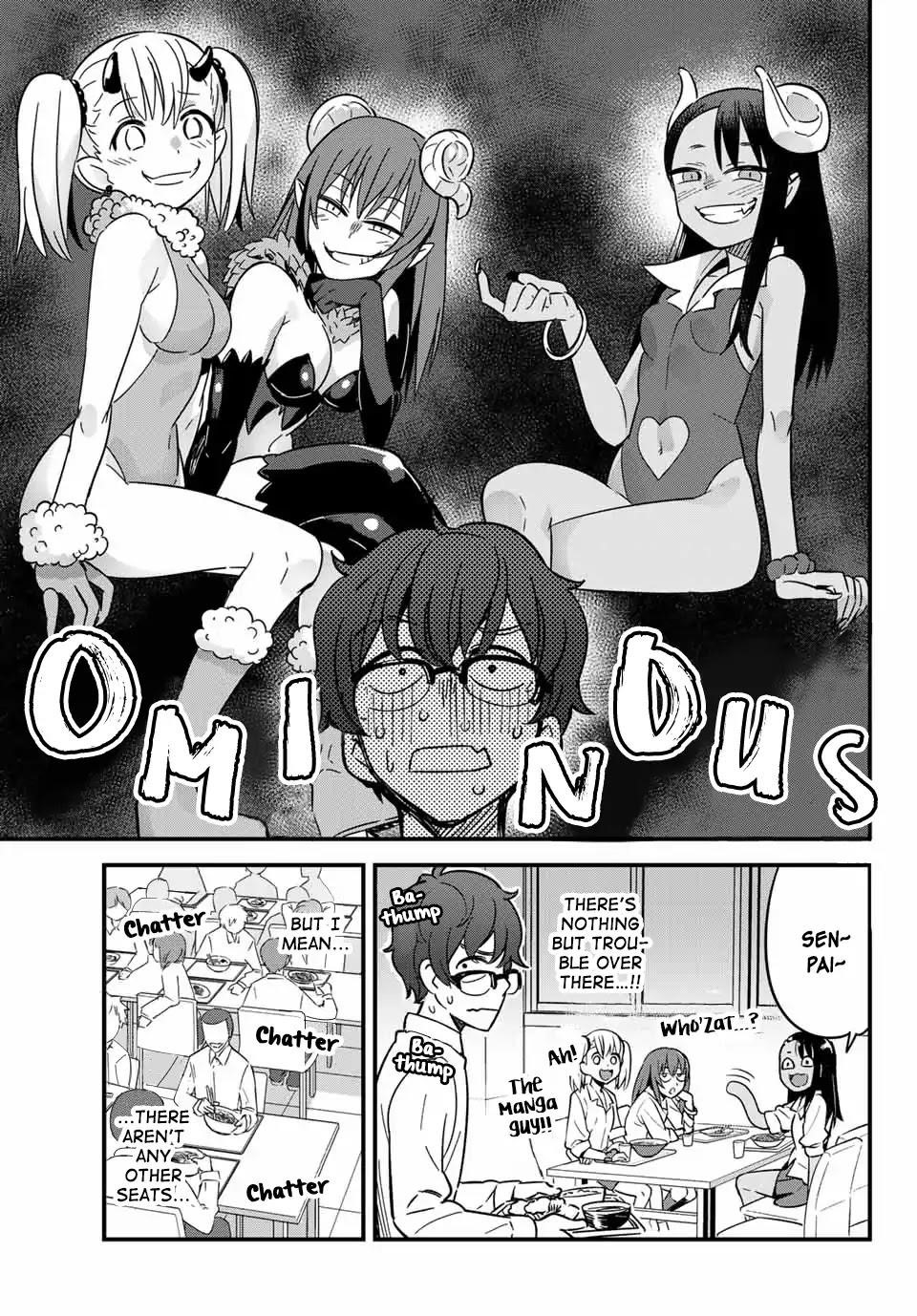 Please Don’t Bully Me, Nagatoro Chapter 11 - Page 3