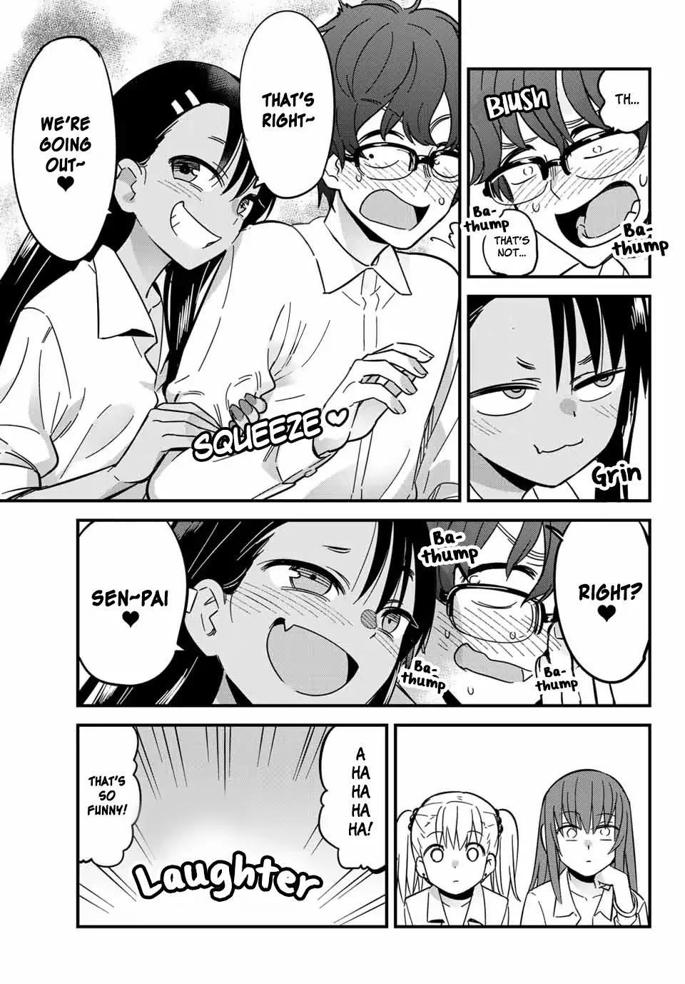 Please Don’t Bully Me, Nagatoro Chapter 11 - Page 5