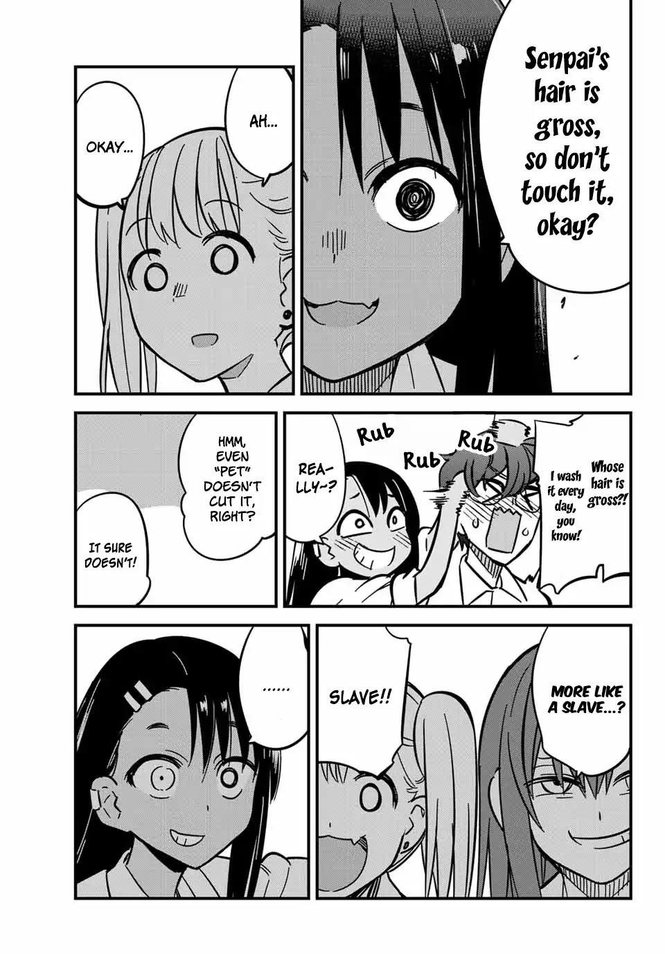 Please Don’t Bully Me, Nagatoro Chapter 11 - Page 8