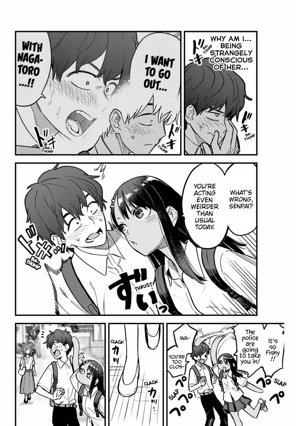 Please Don’t Bully Me, Nagatoro Chapter 110 - Page 2