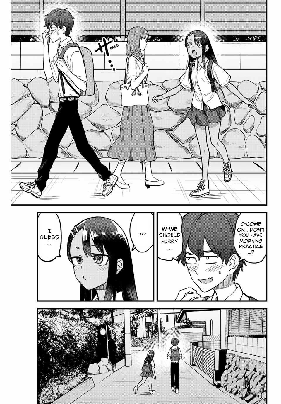 Please Don’t Bully Me, Nagatoro Chapter 110 - Page 3