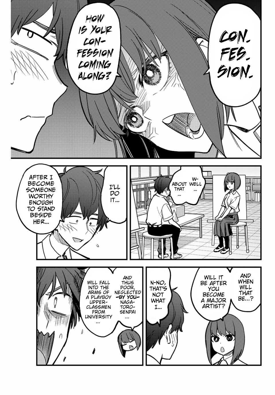 Please Don’t Bully Me, Nagatoro Chapter 110 - Page 5