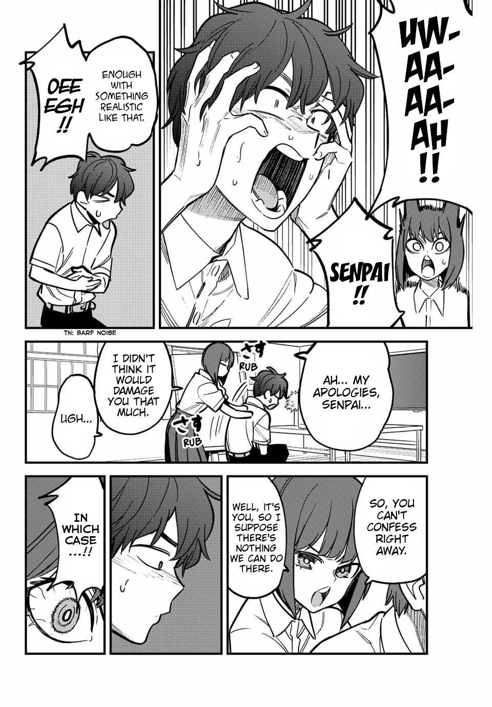 Please Don’t Bully Me, Nagatoro Chapter 110 - Page 6