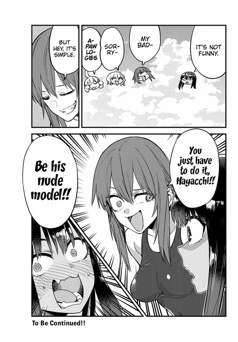 Please Don’t Bully Me, Nagatoro Chapter 112 - Page 21