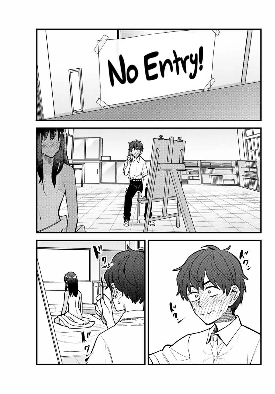 Please Don’t Bully Me, Nagatoro Chapter 114 - Page 13