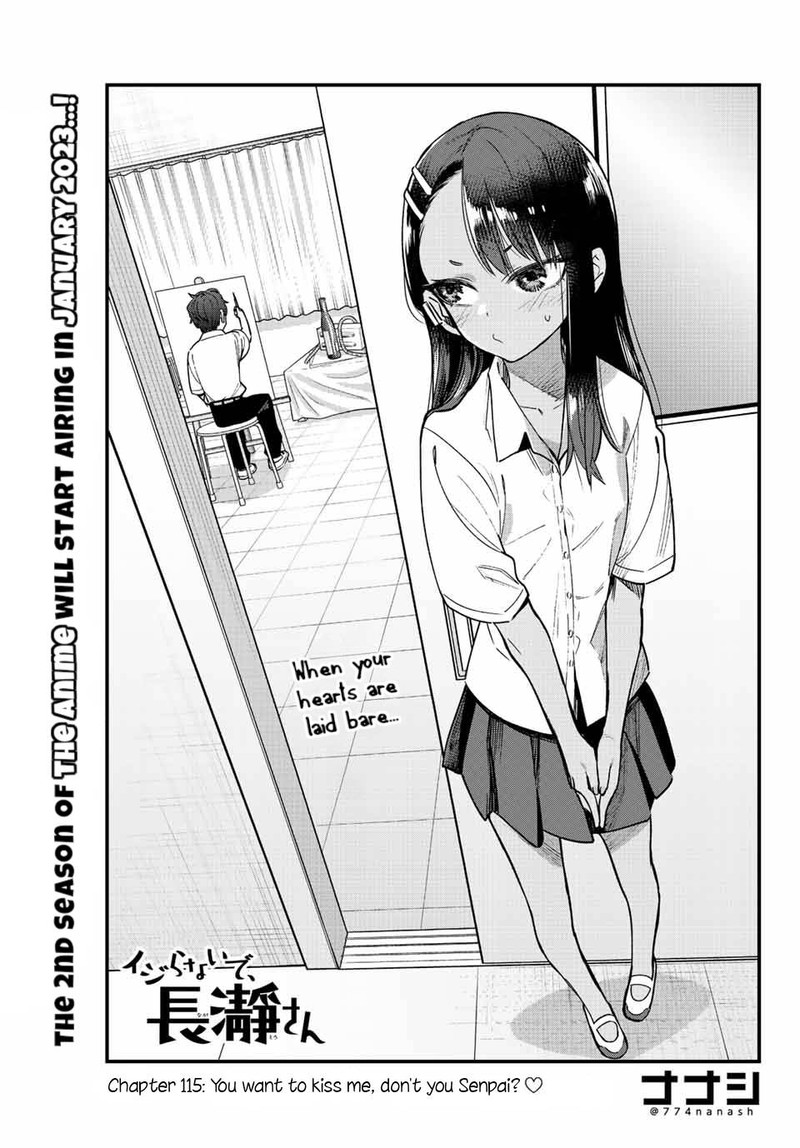 Please Don’t Bully Me, Nagatoro Chapter 115 - Page 1