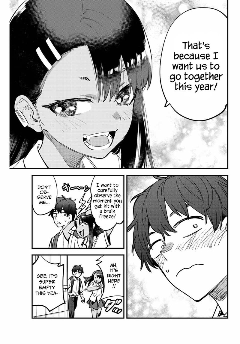 Please Don’t Bully Me, Nagatoro Chapter 115 - Page 11