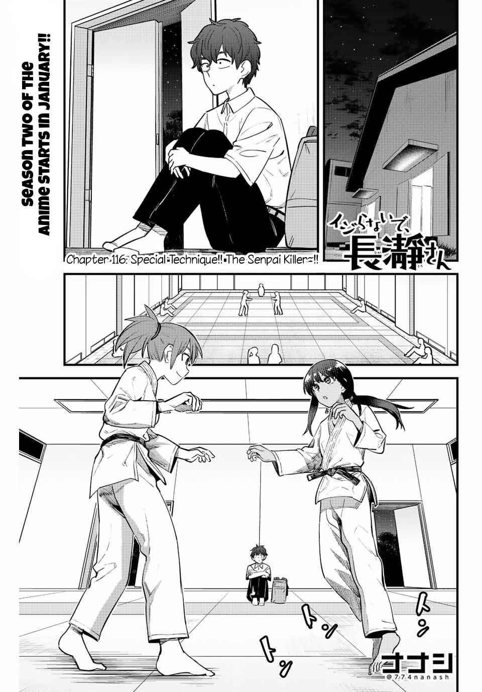 Please Don’t Bully Me, Nagatoro Chapter 116 - Page 1