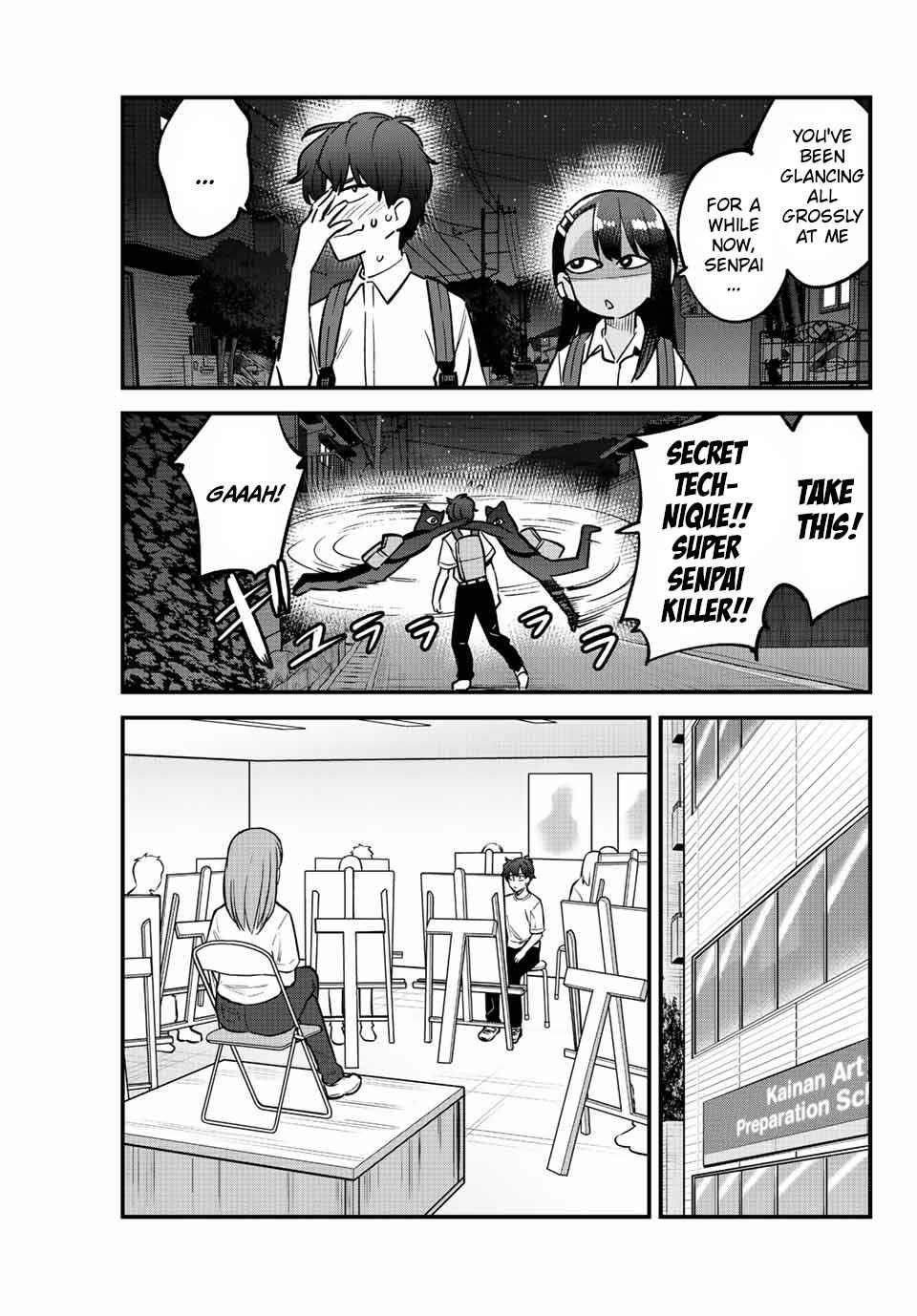 Please Don’t Bully Me, Nagatoro Chapter 116 - Page 11