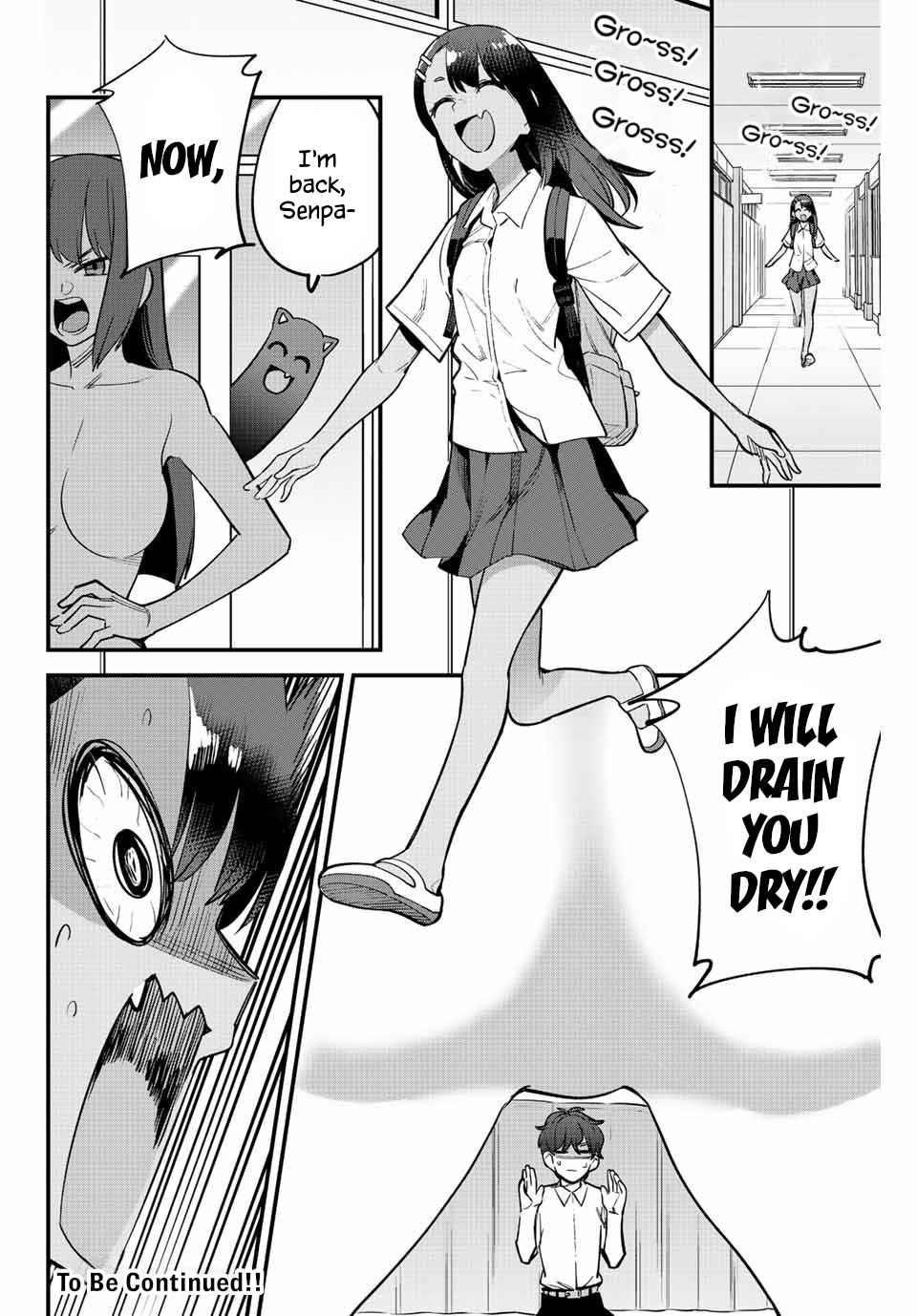 Please Don’t Bully Me, Nagatoro Chapter 116 - Page 28