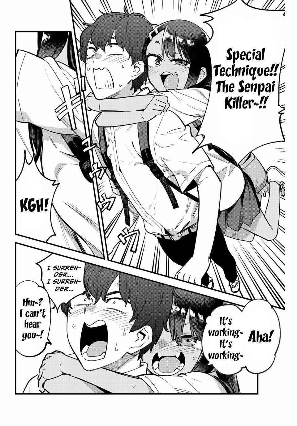 Please Don’t Bully Me, Nagatoro Chapter 116 - Page 6