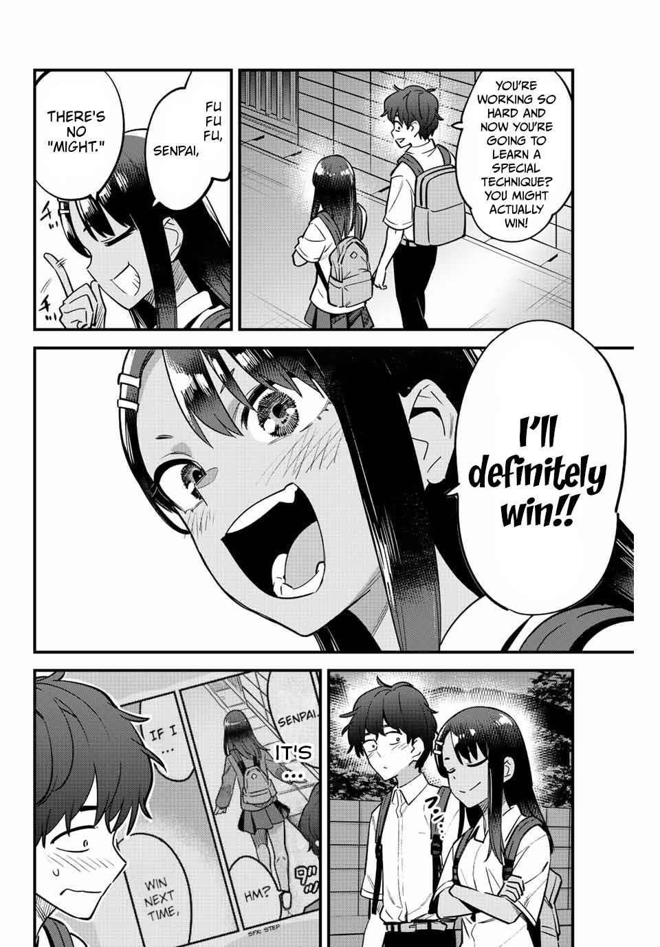 Please Don’t Bully Me, Nagatoro Chapter 116 - Page 8