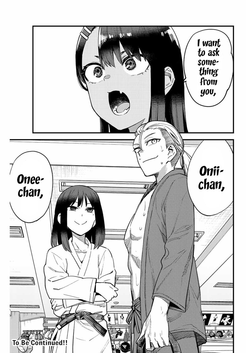 Please Don’t Bully Me, Nagatoro Chapter 117 - Page 21