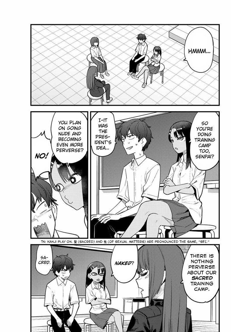 Please Don’t Bully Me, Nagatoro Chapter 117 - Page 3