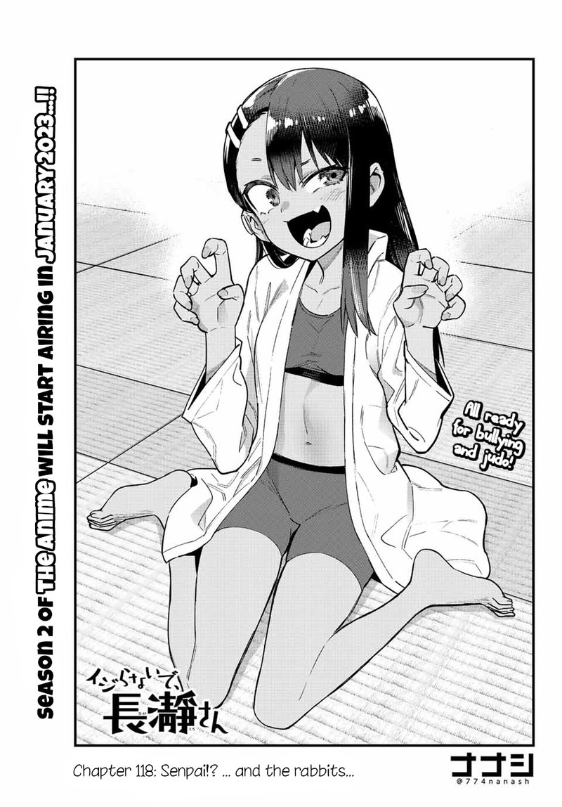 Please Don’t Bully Me, Nagatoro Chapter 118 - Page 1