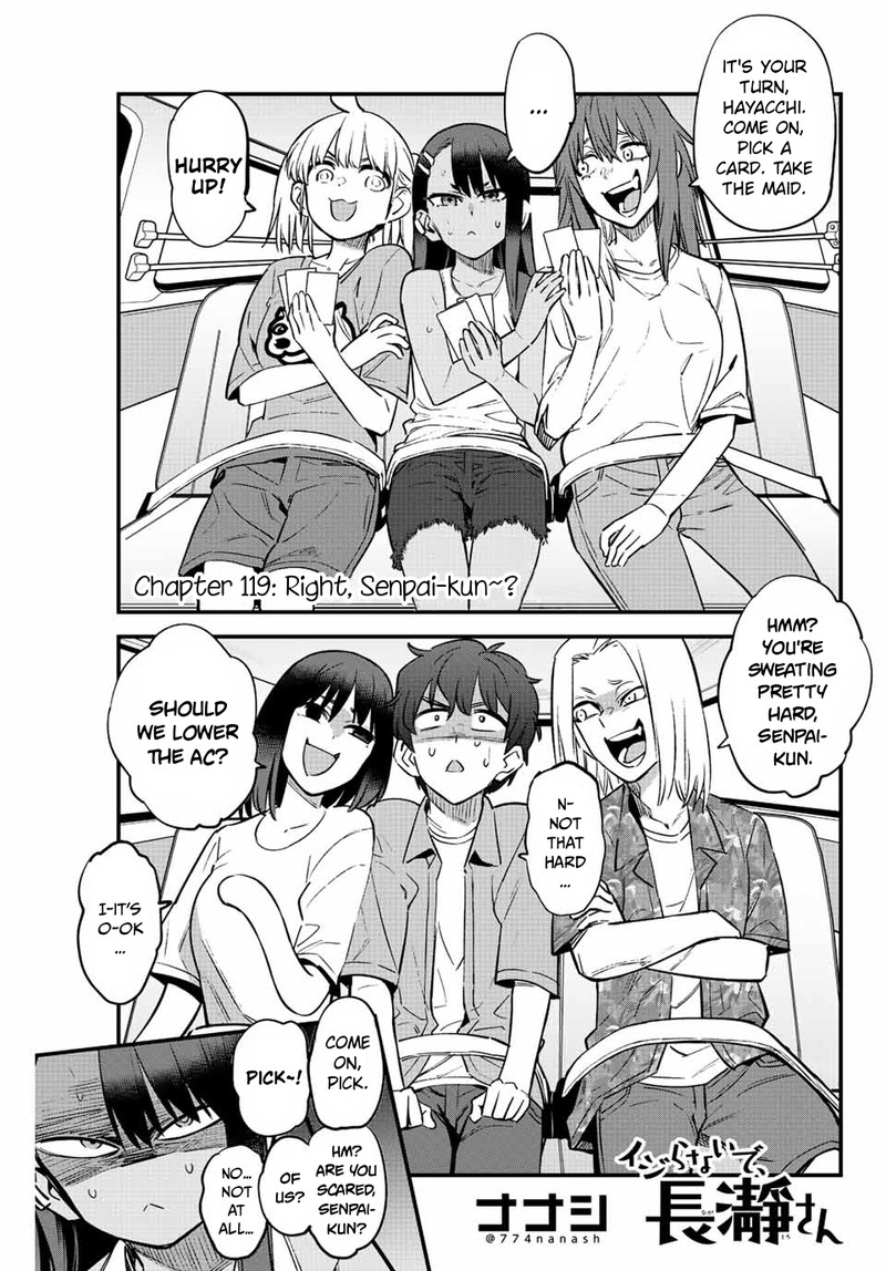 Please Don’t Bully Me, Nagatoro Chapter 119 - Page 1