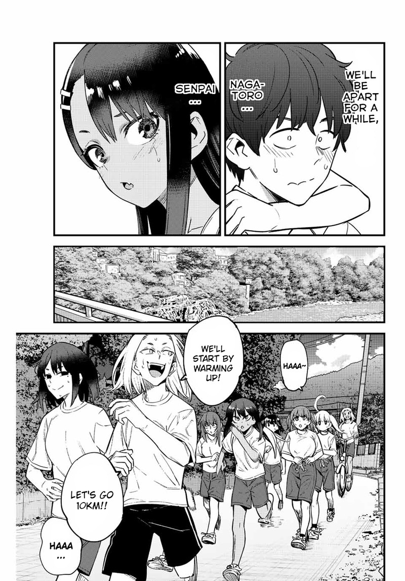 Please Don’t Bully Me, Nagatoro Chapter 119 - Page 9