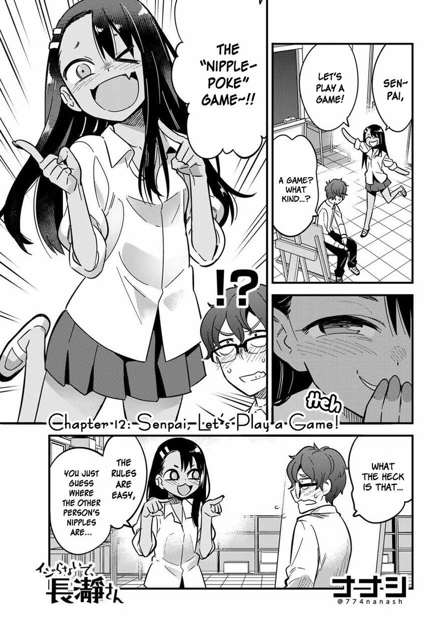 Please Don’t Bully Me, Nagatoro Chapter 12 - Page 1