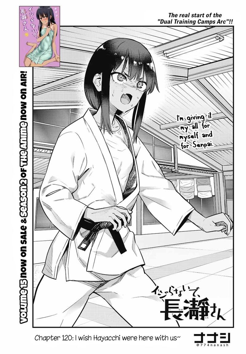 Please Don’t Bully Me, Nagatoro Chapter 120 - Page 1