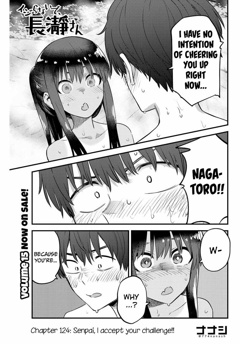 Please Don’t Bully Me, Nagatoro Chapter 124 - Page 1