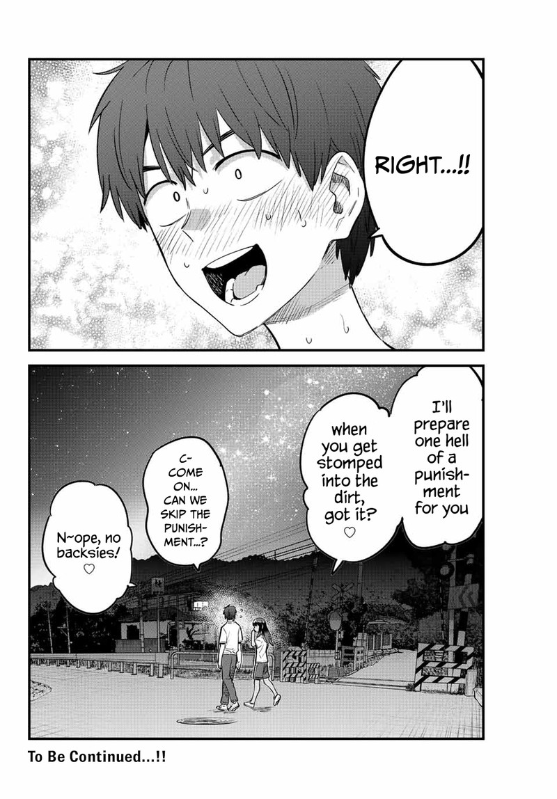 Please Don’t Bully Me, Nagatoro Chapter 124 - Page 20