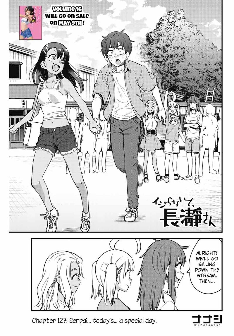 Please Don’t Bully Me, Nagatoro Chapter 127 - Page 1