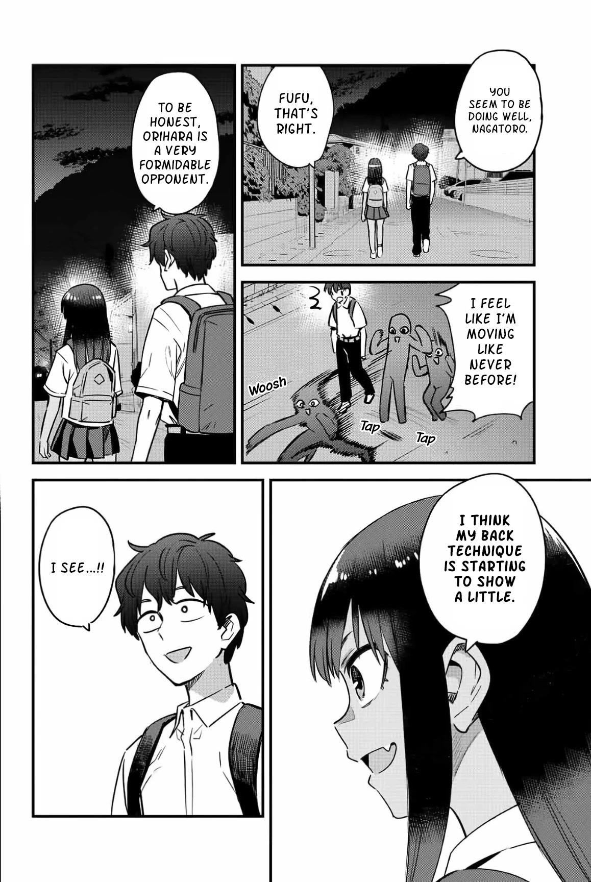 Please Don’t Bully Me, Nagatoro Chapter 128 - Page 4