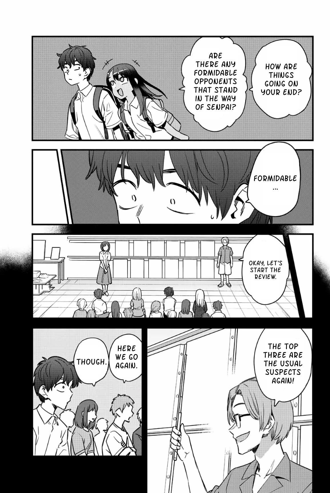 Please Don’t Bully Me, Nagatoro Chapter 128 - Page 5