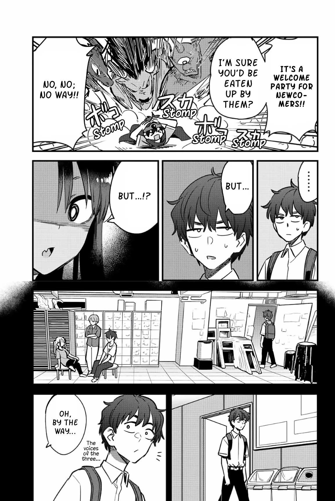 Please Don’t Bully Me, Nagatoro Chapter 128 - Page 9