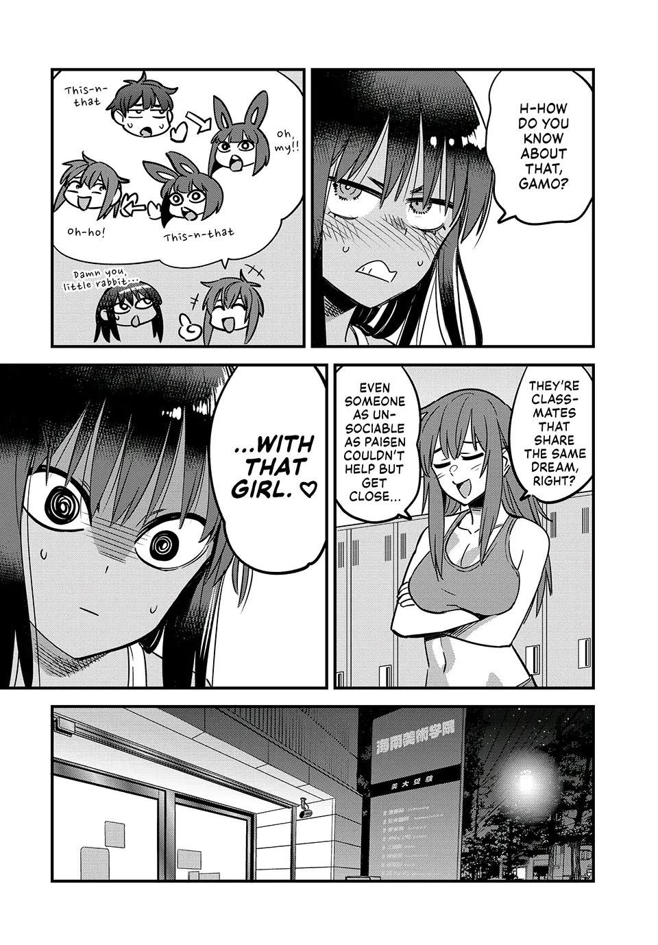 Please Don’t Bully Me, Nagatoro Chapter 129 - Page 13