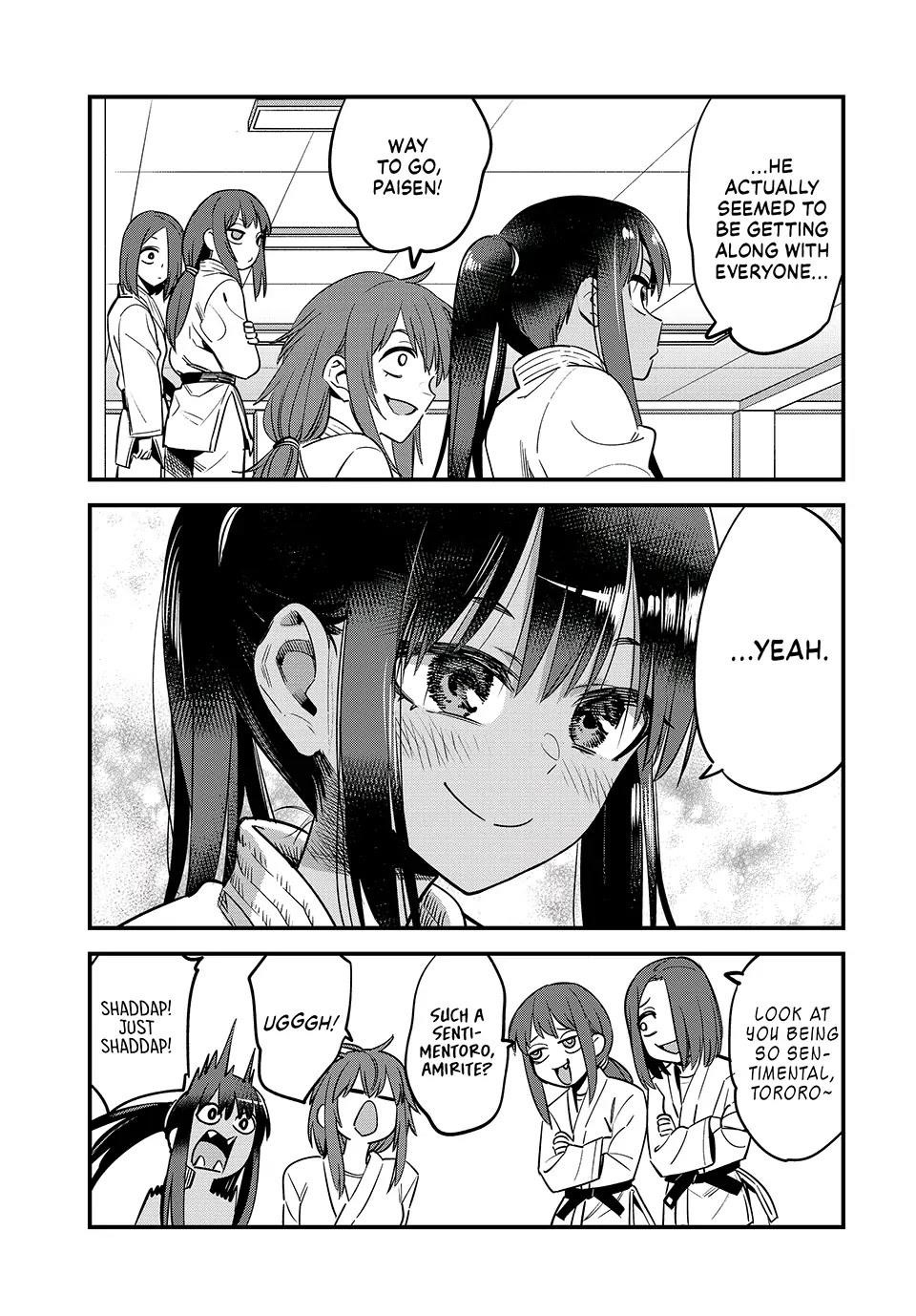 Please Don’t Bully Me, Nagatoro Chapter 129 - Page 2